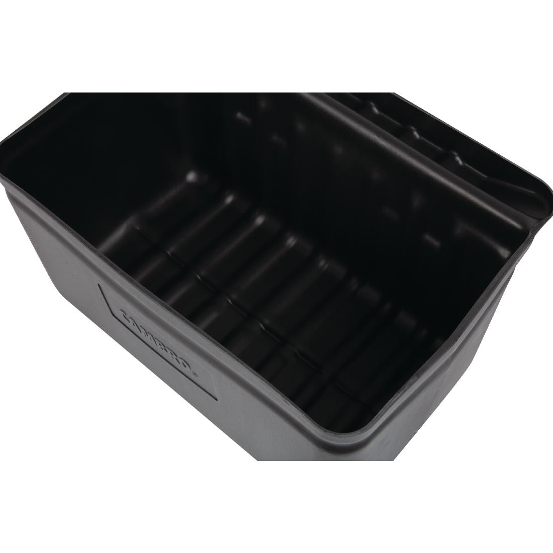 Cambro Cutlery Holder for KD Utility Carts - Black • PAS-CT373