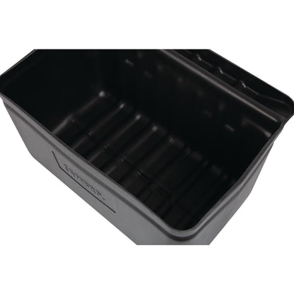 Cambro Cutlery Holder for KD Utility Carts - Black • PAS-CT373