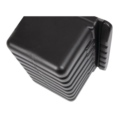 Cambro Cutlery Holder for KD Utility Carts - Black • PAS-CT373