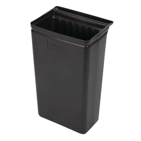 Cambro Trash Container for KD Utility Carts - Black • PAS-CT384