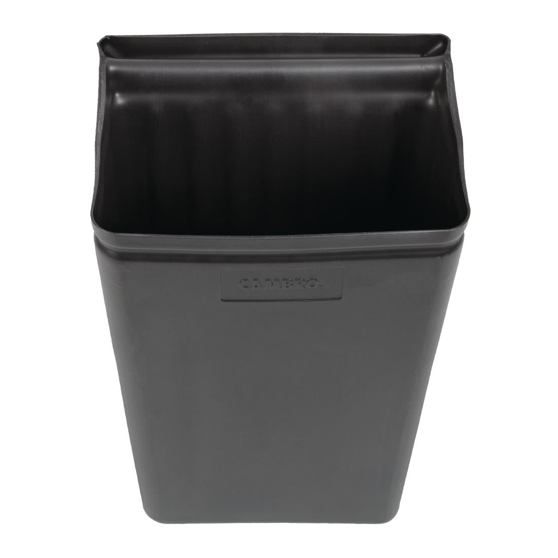Cambro Trash Container for KD Utility Carts - Black • PAS-CT384