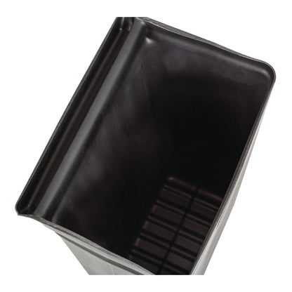 Cambro Trash Container for KD Utility Carts - Black • PAS-CT384