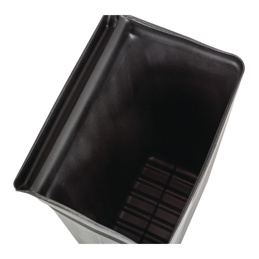Cambro Trash Container for KD Utility Carts - Black • PAS-CT384