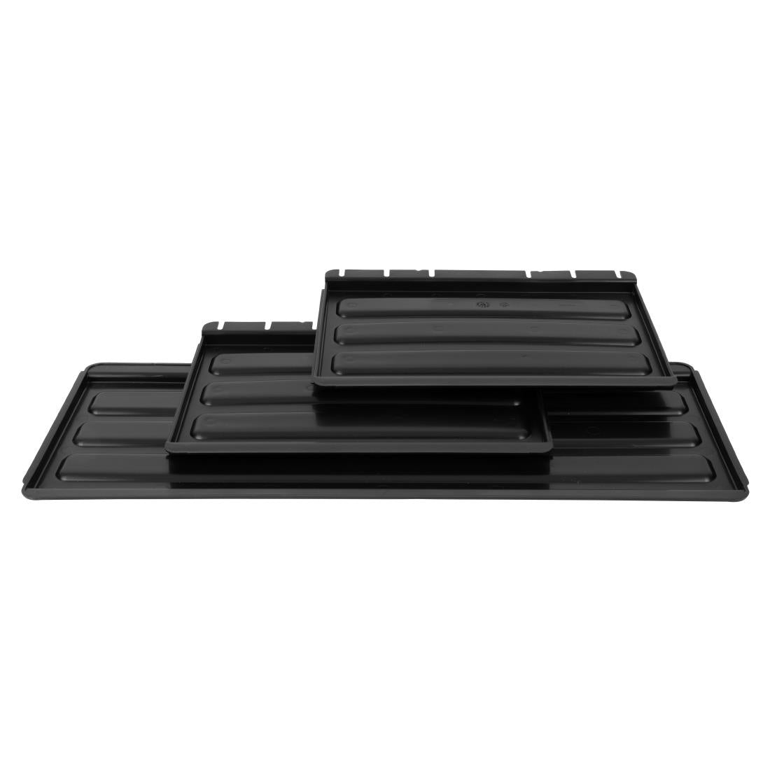 Cambro Single Panel Kit for large KD Utility Carts - Black • PAS-CT418