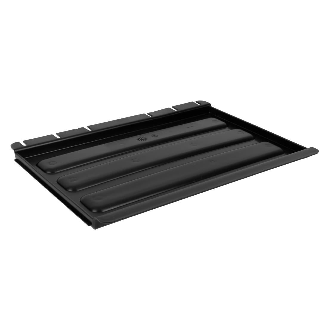 Cambro Single Panel Kit for large KD Utility Carts - Black • PAS-CT418