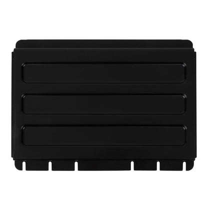 Cambro Single Panel Kit for large KD Utility Carts - Black • PAS-CT418