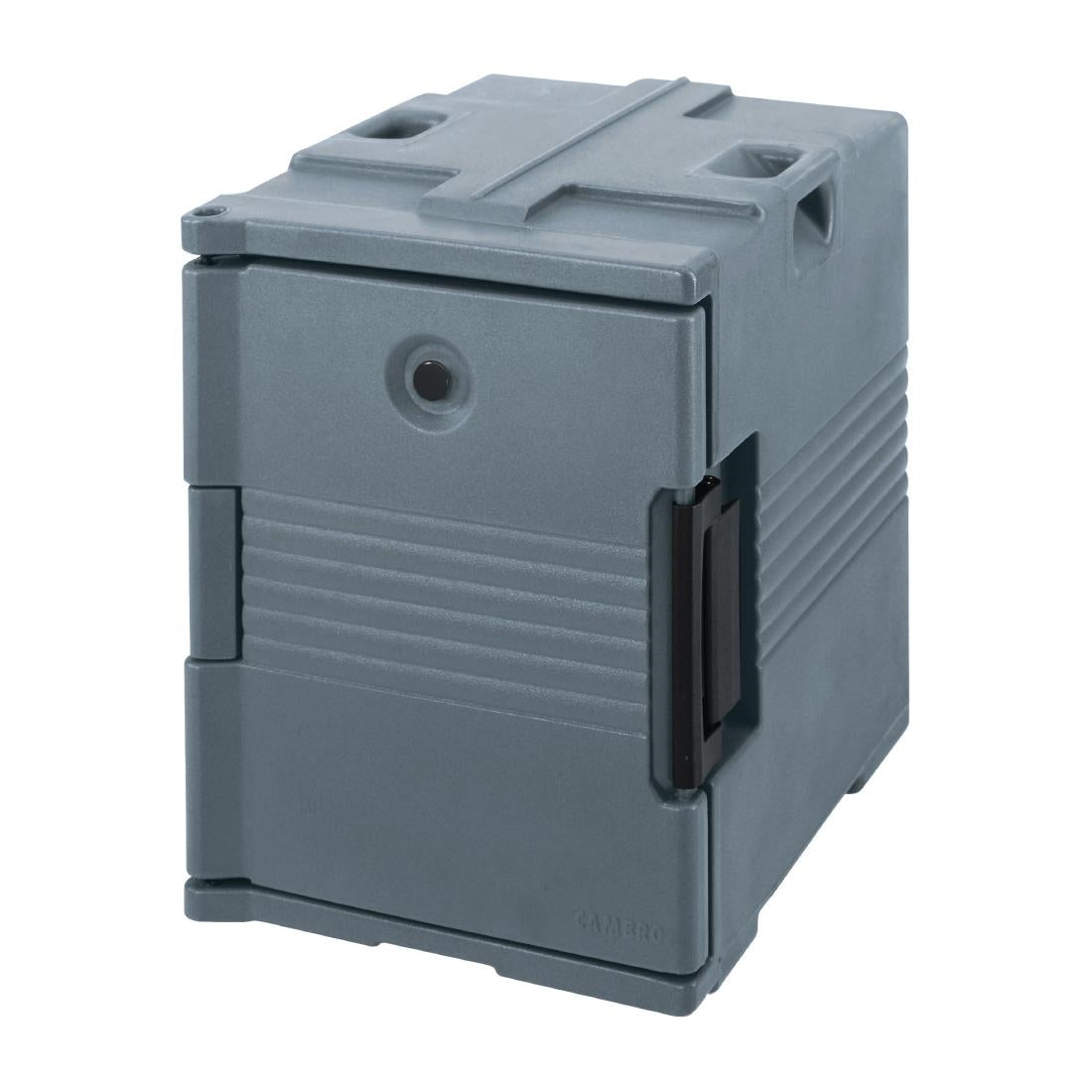 Cambro Front Loading Ultra Camcart UPC400 Slate - Blue • PAS-CT429