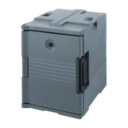 Cambro Front Loading Ultra Camcart UPC400 Slate - Blue • PAS-CT429