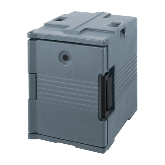 Cambro Front Loading Ultra Camcart UPC400 Slate - Blue • PAS-CT429