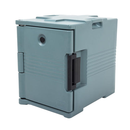 Cambro Front Loading Ultra Camcart UPC400 Slate - Blue • PAS-CT429