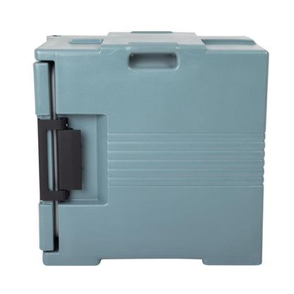Cambro Front Loading Ultra Camcart UPC400 Slate - Blue • PAS-CT429