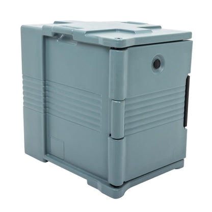Cambro Front Loading Ultra Camcart UPC400 Slate - Blue • PAS-CT429