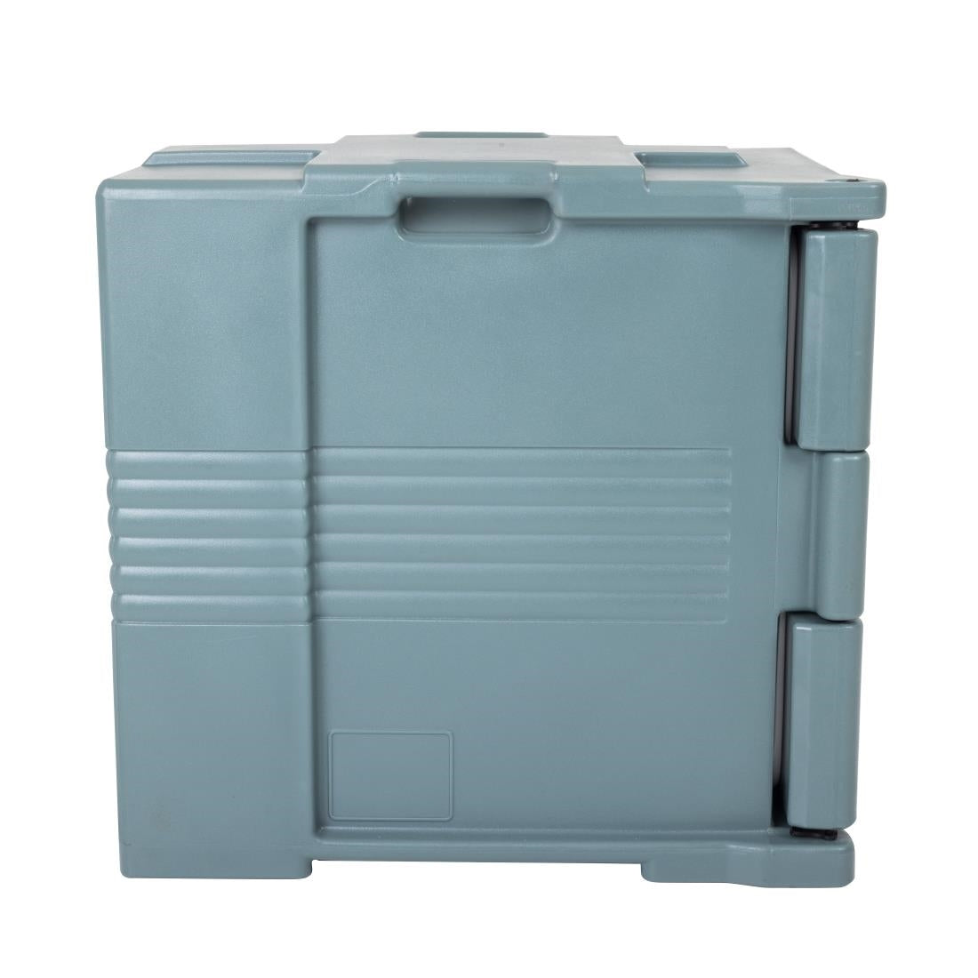 Cambro Front Loading Ultra Camcart UPC400 Slate - Blue • PAS-CT429