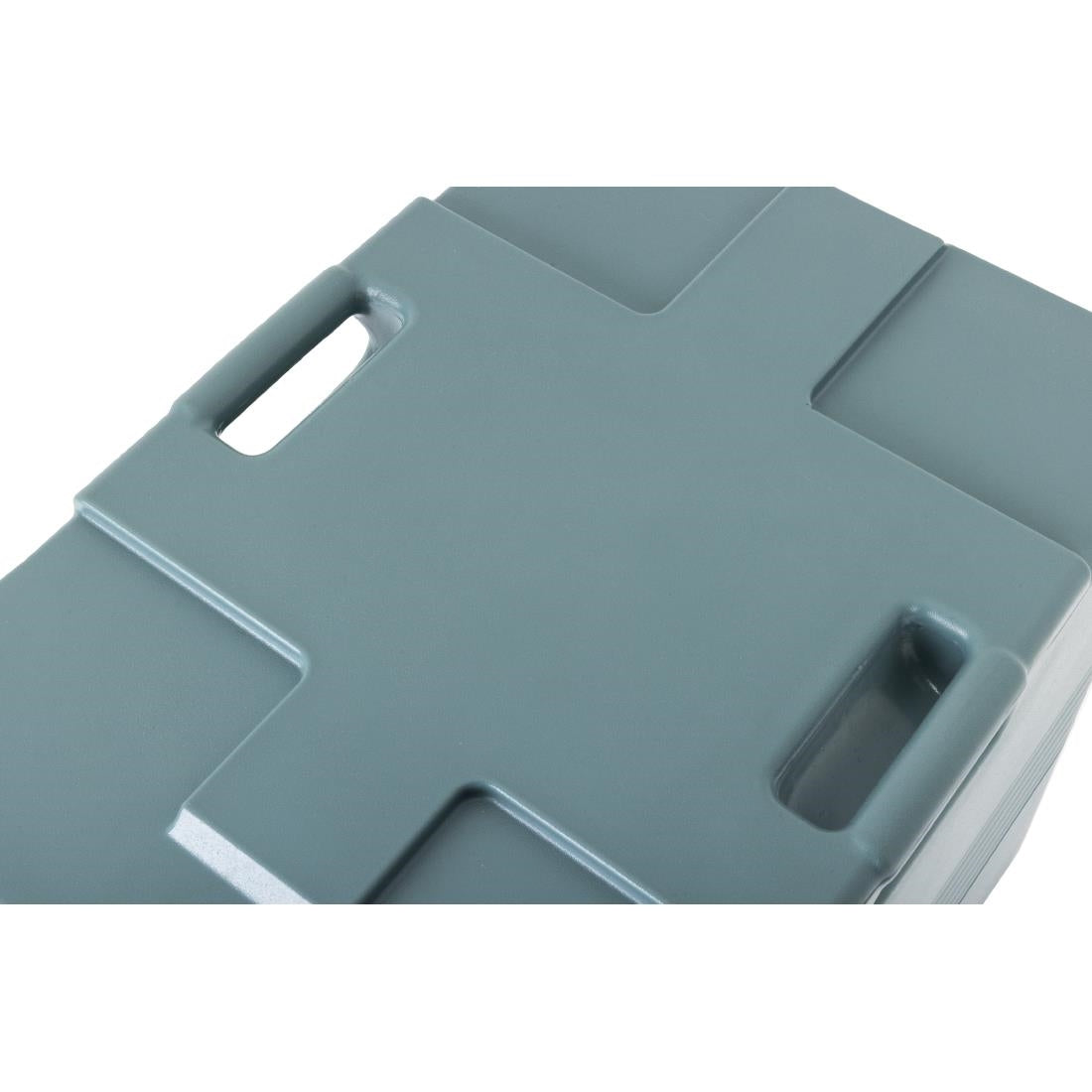 Cambro Front Loading Ultra Camcart UPC400 Slate - Blue • PAS-CT429