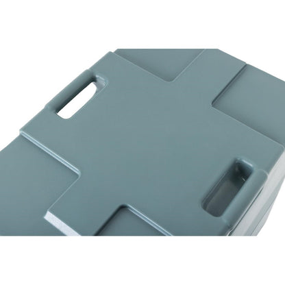 Cambro Front Loading Ultra Camcart UPC400 Slate - Blue • PAS-CT429