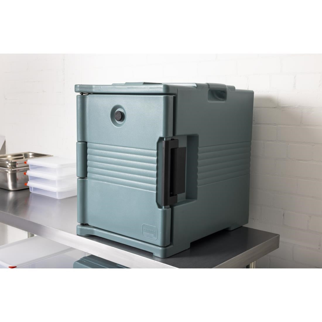 Cambro Front Loading Ultra Camcart UPC400 Slate - Blue • PAS-CT429