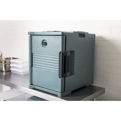 Cambro Front Loading Ultra Camcart UPC400 Slate - Blue • PAS-CT429