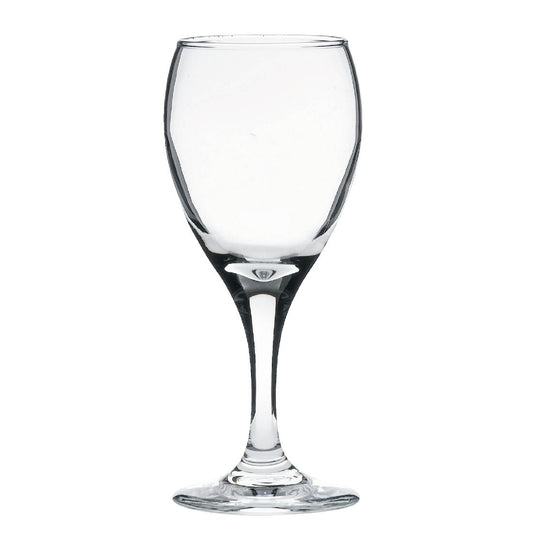 Libbey Teardrop White Wine Glasses 192ml (12 Pack) • PAS-GJ566