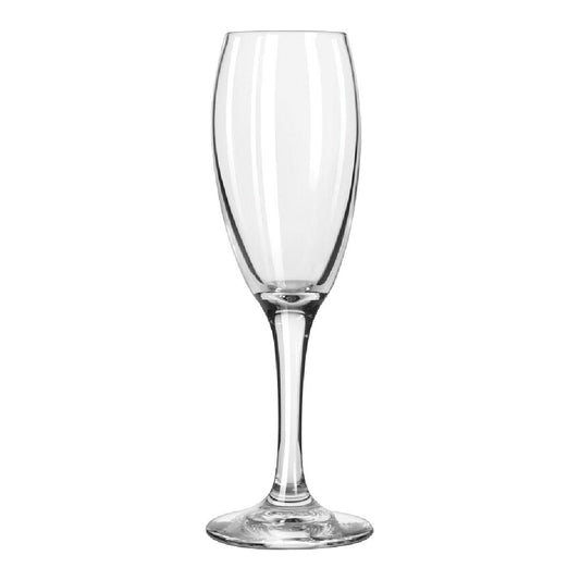 Libbey Teardrop Champagne Flutes 170ml (12 Pack) • PAS-CT484