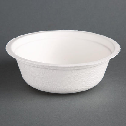 Fiesta Compostable Round Bowl 510ml (Pack of 50) • PAS-CT766