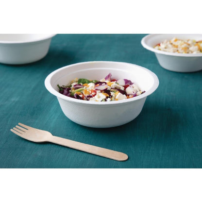 Fiesta Compostable Round Bowl 510ml (Pack of 50) • PAS-CT766