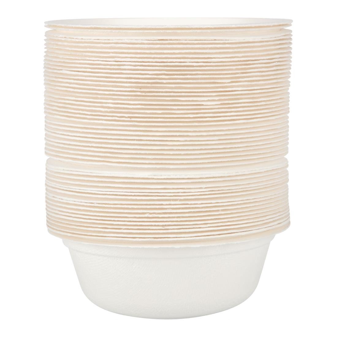 Fiesta Compostable Round Bowl 510ml (Pack of 50) • PAS-CT766