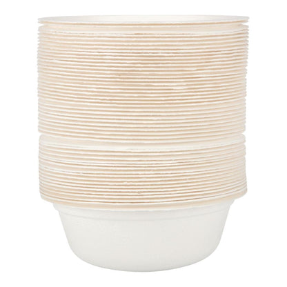 Fiesta Compostable Round Bowl 510ml (Pack of 50) • PAS-CT766