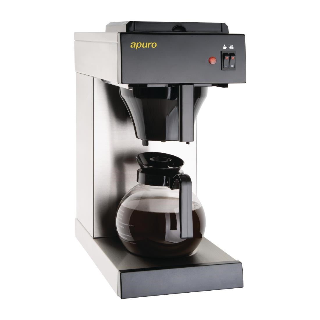 Apuro Manual Fill Filter Coffee Machine • PAS-CT815-A – Artio Kitchenware