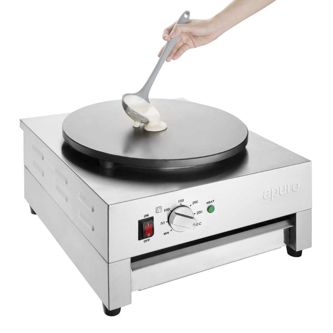 Apuro Crepe Maker • PAS-CT931-A