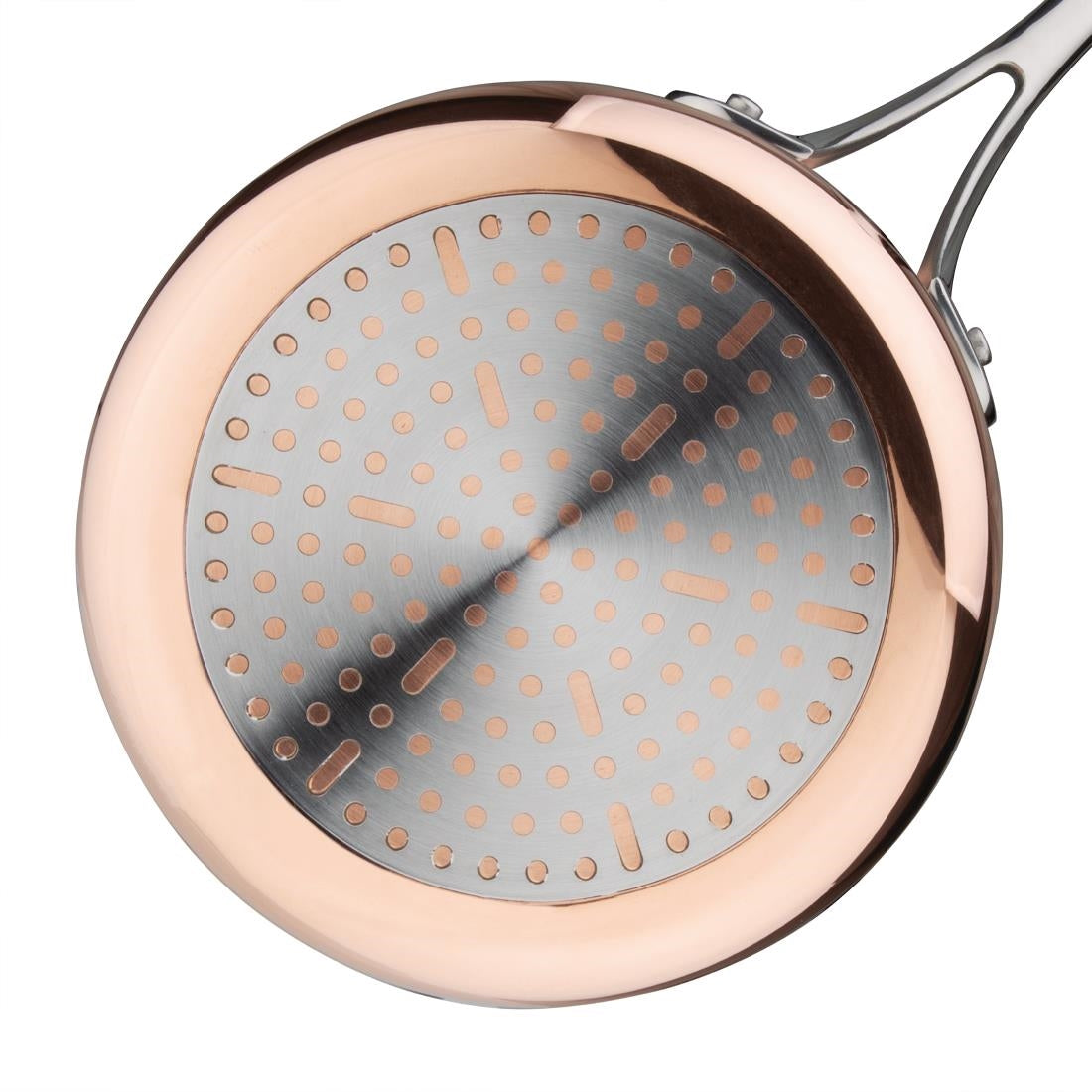 Vogue Copper Tri-Wall Saucepan 160mm • PAS-CT998