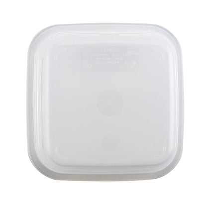 Cambro Fresh Pro Mini Square Polypropylene Container Translucent - 473ml • PAS-CU134