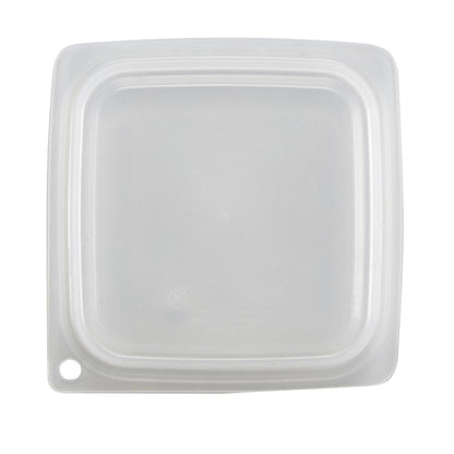 Cambro Fresh Pro Mini Square Polypropylene Container Translucent - 473ml • PAS-CU134