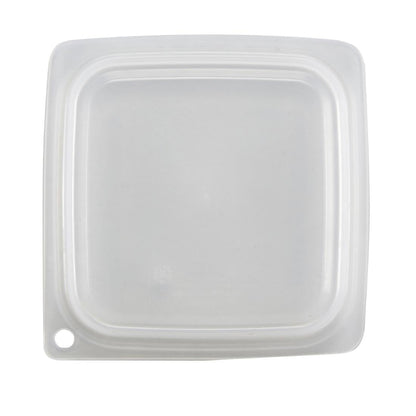 Cambro Fresh Pro Mini Square Polypropylene Container Translucent - 473ml • PAS-CU134