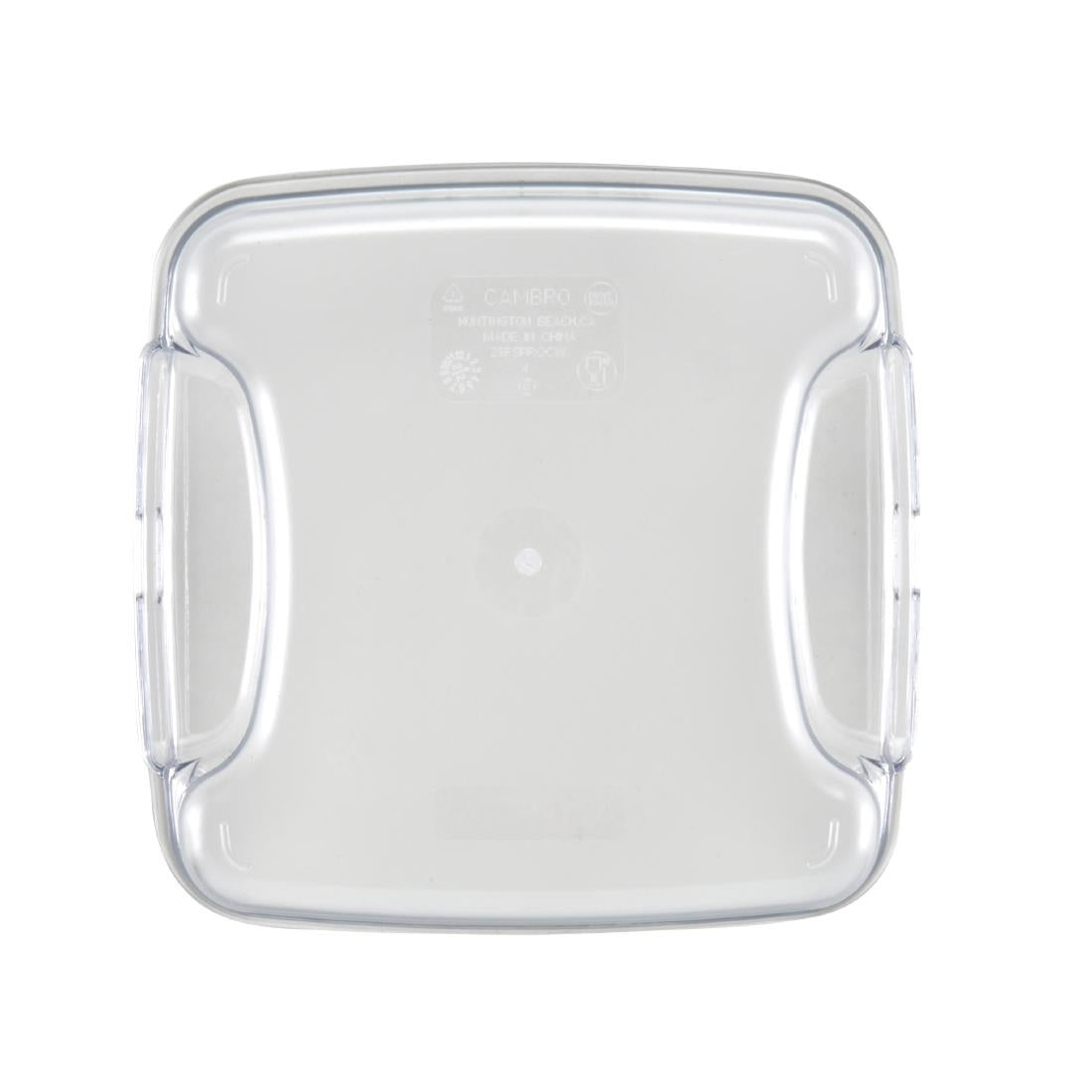 Cambro Fresh Pro Square Container Polycarbonate - Clear - 1.9Ltr • PAS-CU136