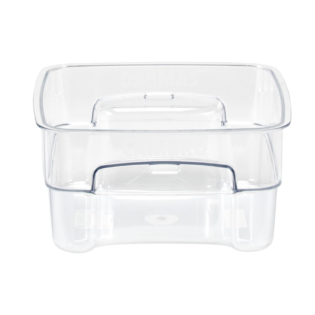 Cambro Fresh Pro Square Container Polycarbonate - Clear - 1.9Ltr • PAS-CU136