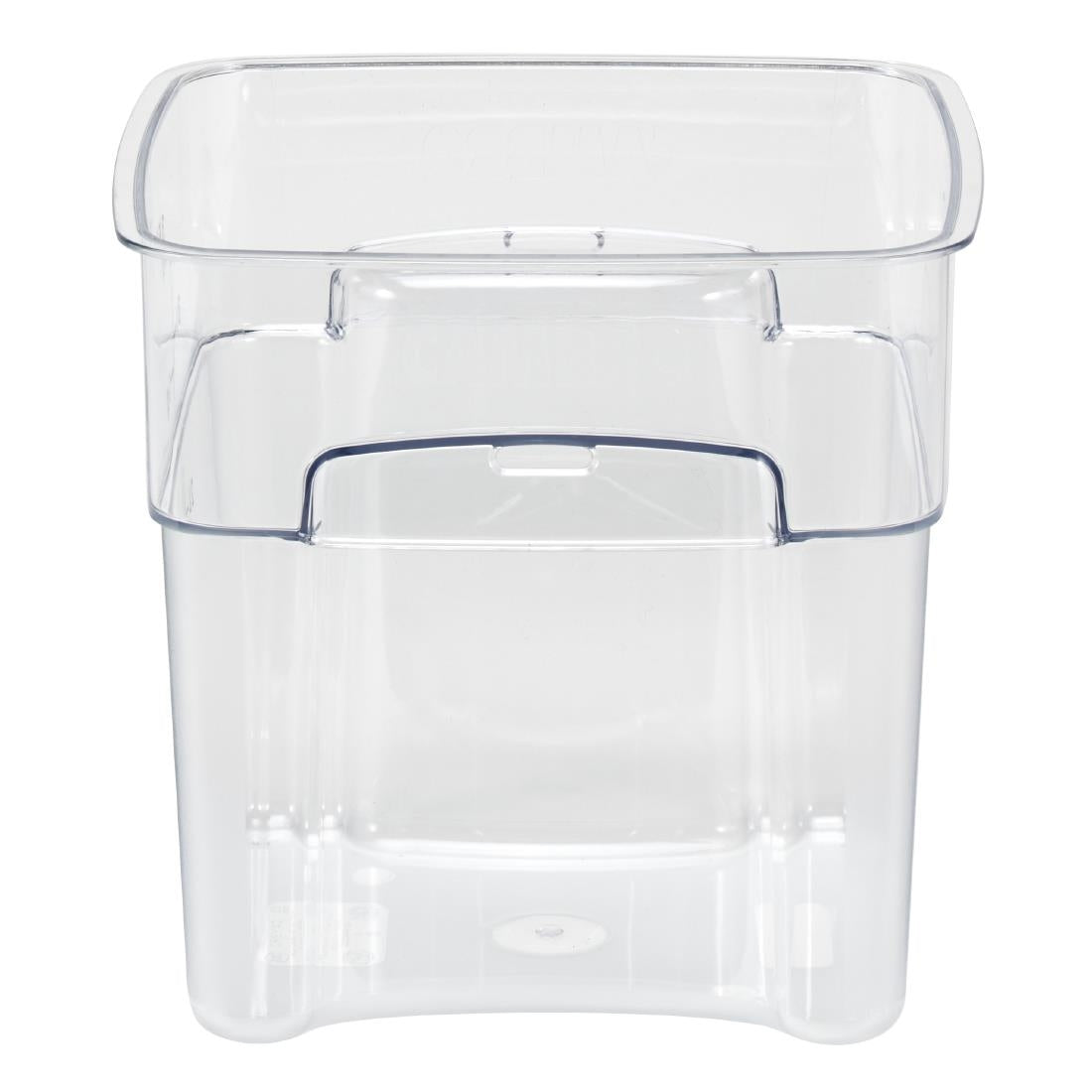 Cambro Fresh Pro Square Container Polycarbonate - Clear - 3.8Ltr • PAS-CU137