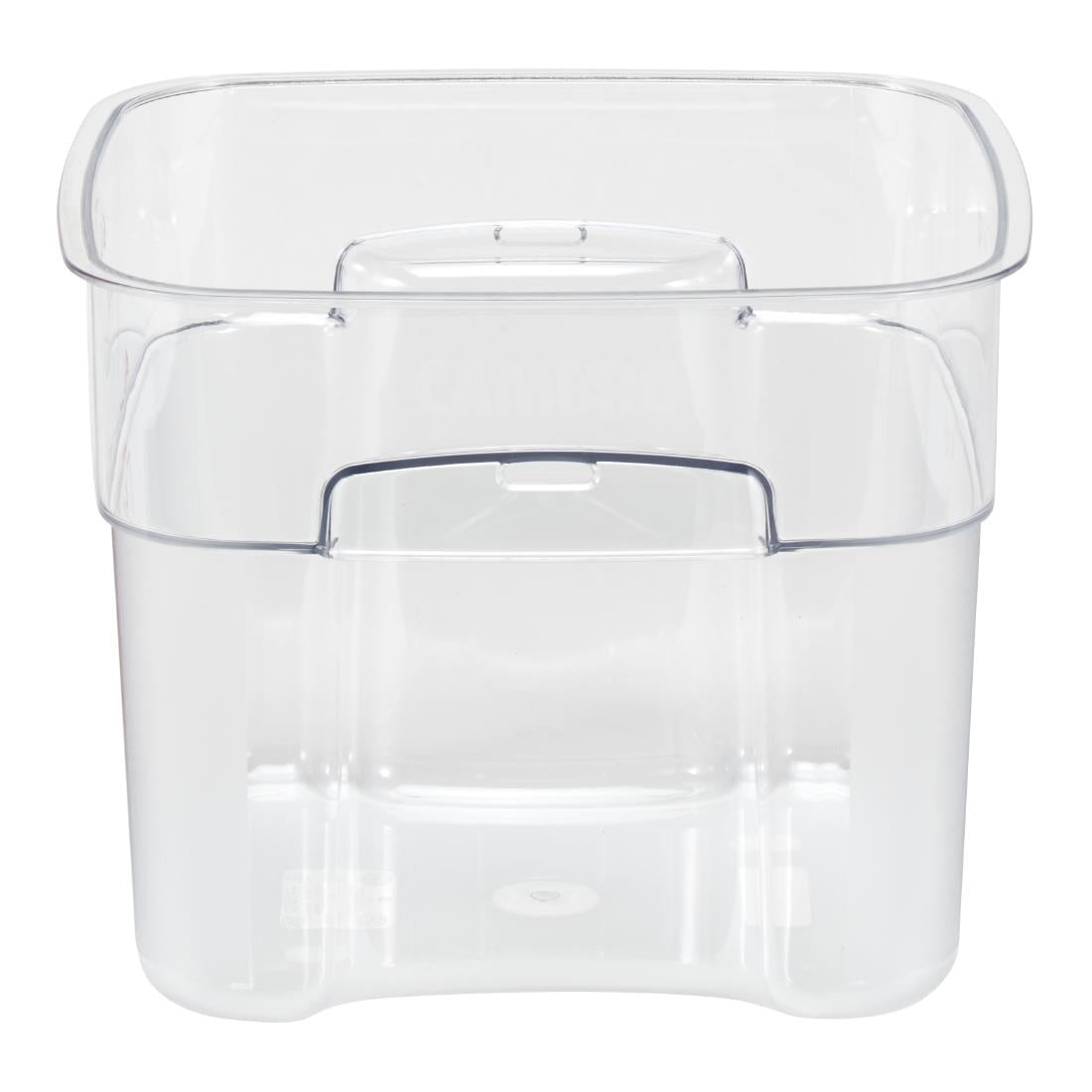 Cambro Fresh Pro Square Container Polycarbonate - Clear - 5.7Ltr • PAS-CU138