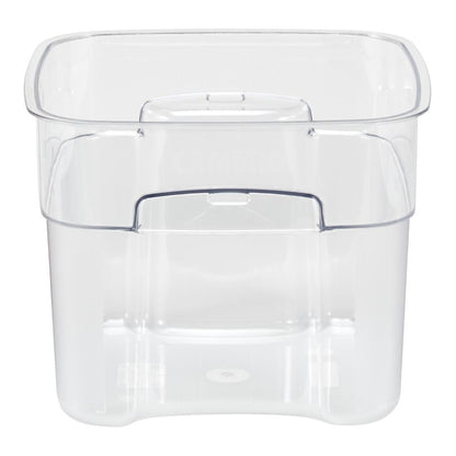Cambro Fresh Pro Square Container Polycarbonate - Clear - 5.7Ltr • PAS-CU138