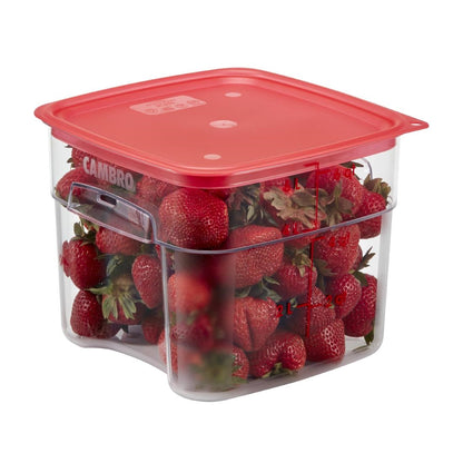 Cambro Fresh Pro Square Container Polycarbonate - Clear - 5.7Ltr • PAS-CU138