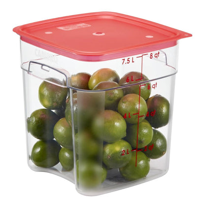 Cambro Fresh Pro Square Container Polycarbonate - Clear - 7,6Ltr • PAS-CU139