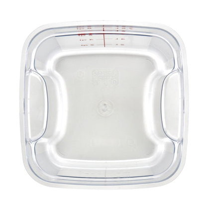 Cambro Fresh Pro Square Container Polycarbonate - Clear - 7,6Ltr • PAS-CU139