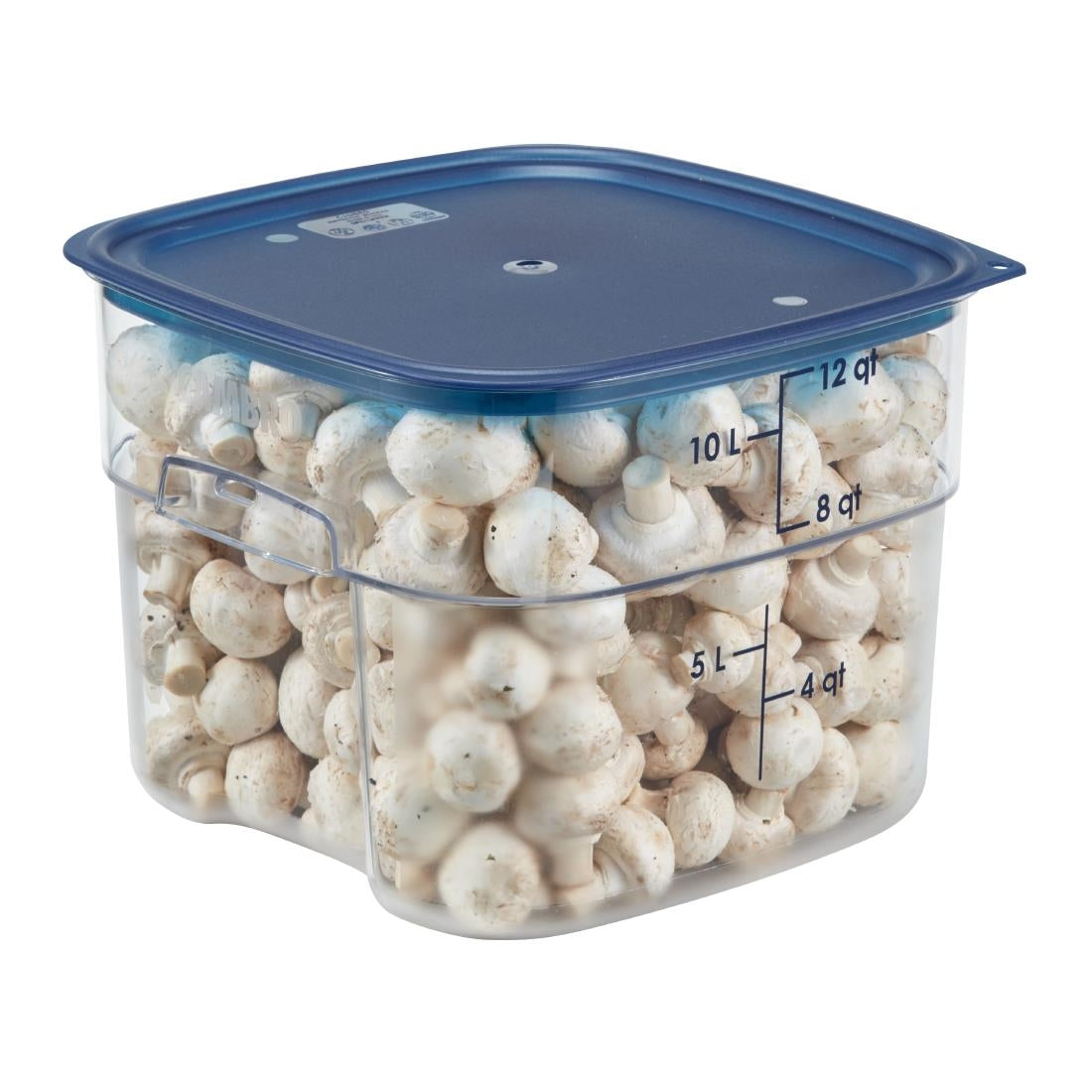 Cambro Fresh Pro Square Container Polycarbonate - Clear - 11.4Ltr • PAS-CU140