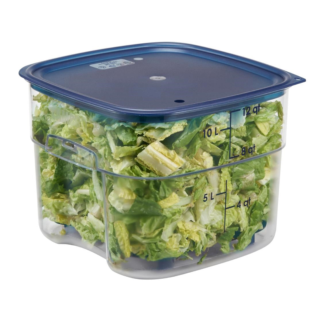 Cambro Fresh Pro Square Container Polycarbonate - Clear - 11.4Ltr • PAS-CU140