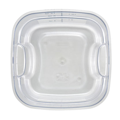 Cambro Fresh Pro Square Container Polycarbonate - Clear - 11.4Ltr • PAS-CU140