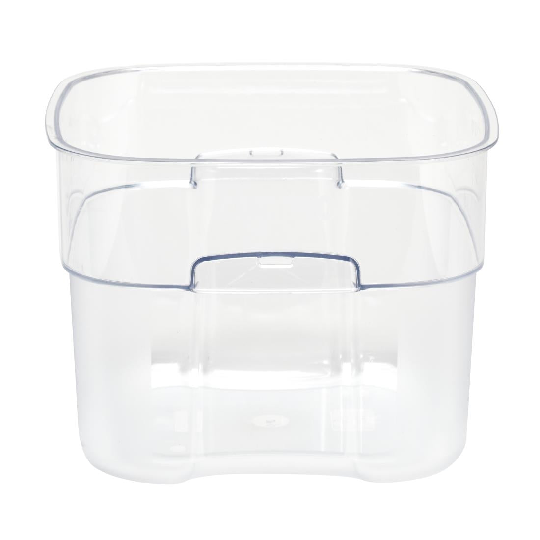 Cambro Fresh Pro Square Container Polycarbonate - Clear - 11.4Ltr • PAS-CU140