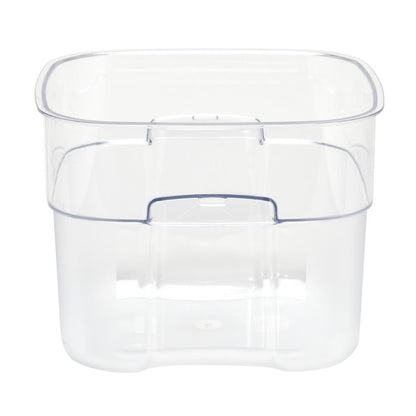 Cambro Fresh Pro Square Container Polycarbonate - Clear - 11.4Ltr • PAS-CU140