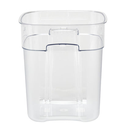 Cambro Fresh Pro Square Container Polycarbonate - Clear - 17.2Ltr • PAS-CU141