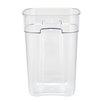 Cambro Fresh Pro Square Container Polycarbonate - Clear - 20.8Ltr • PAS-CU142