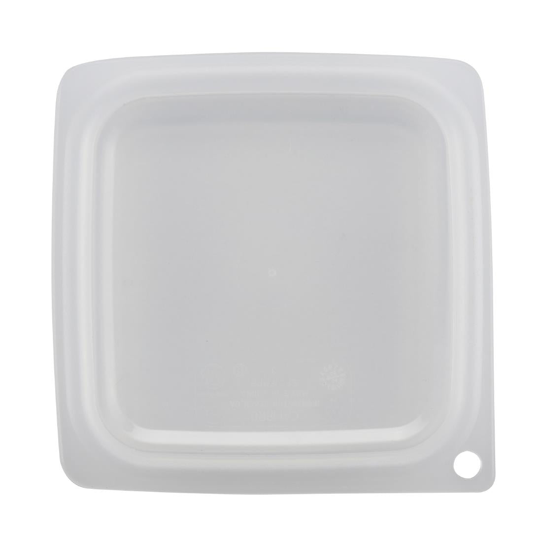 Cambro Lid to fit Fresh Pro Mini Containers - Translucent - 473ml & 946ml • PAS-CU143