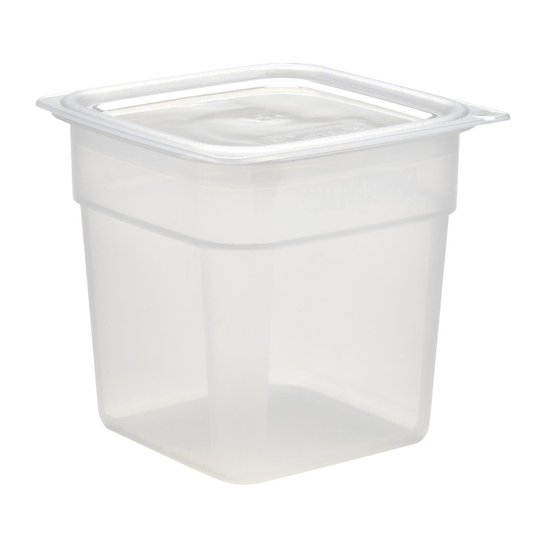 Cambro Lid to fit Fresh Pro Mini Containers - Translucent - 473ml & 946ml • PAS-CU143